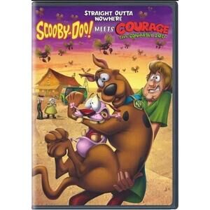 Straight Outta Nowhere: Scooby-Doo! Meets Courage the Cowardly Dog DVD, 2021 NEW